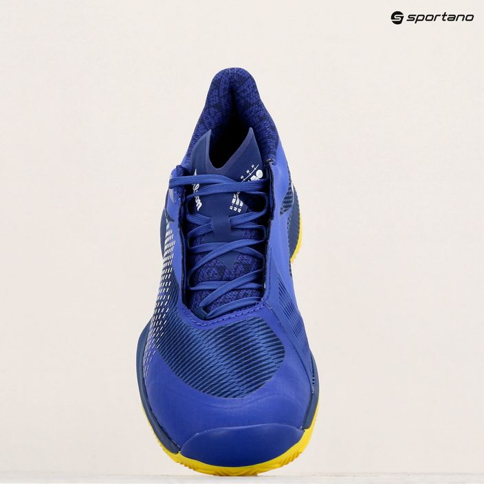 Men's tennis shoes Wilson Kaos Swift 1.5 Clay bluing/sulphur spring/blue print 16