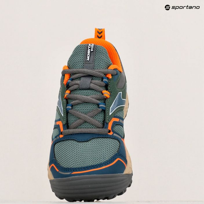 Joma Kubor green/orange children's running shoes 10