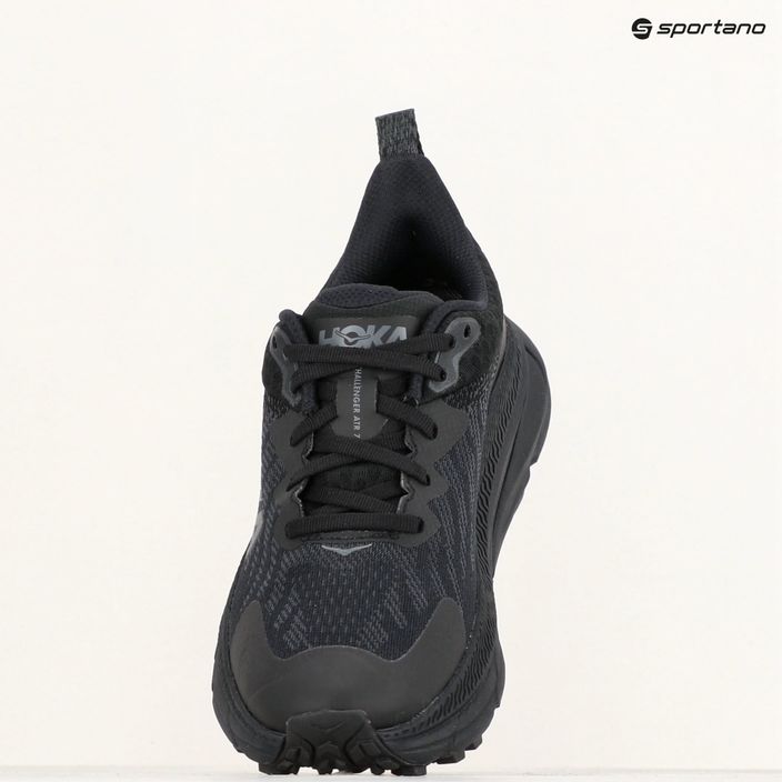 Women's running shoes HOKA Challenger ATR 7 black/black 16
