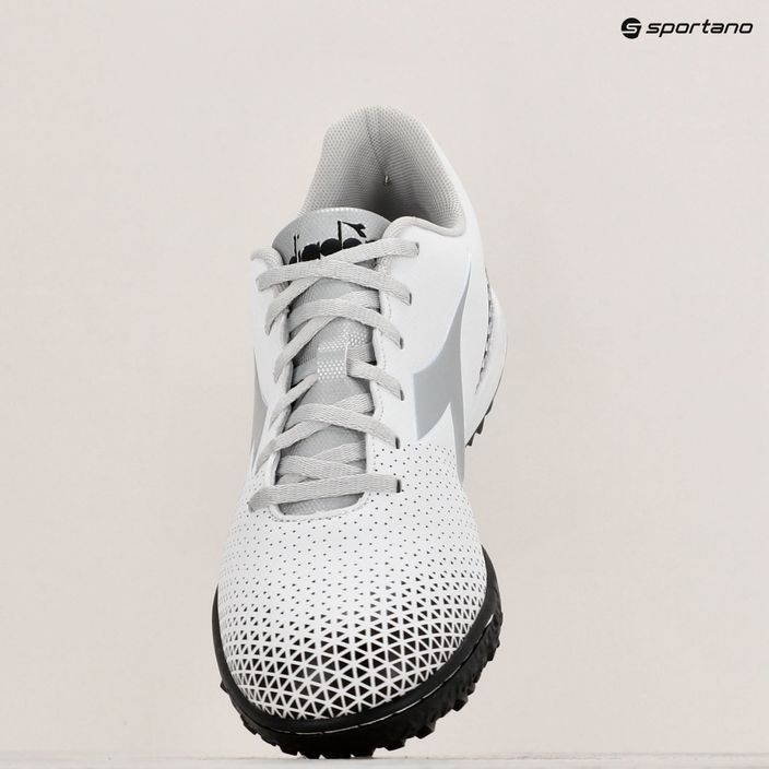 Men's football boots Diadora Pichichi 6 TFR white/silver/black 16