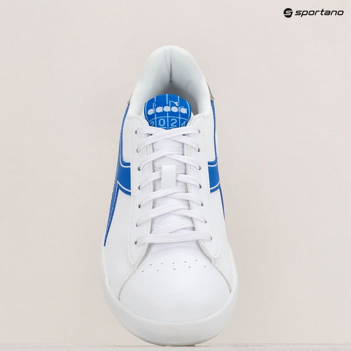 Diadora Torneo Athletic bianco/blu campana shoes 11