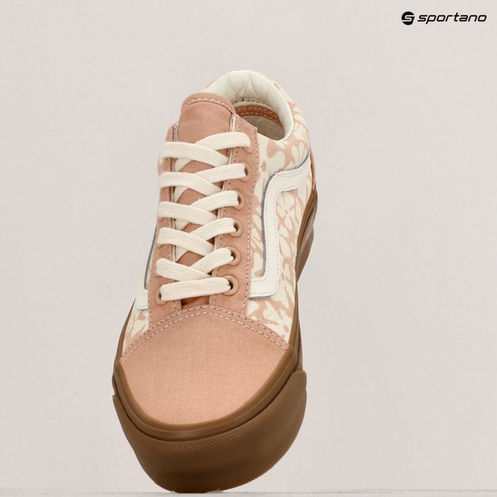 Vans Old Skool peach shoes 9