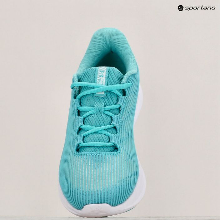 Under Armour Charged Speed Swift women's running shoes radial turquoise/circuit teal/white 15