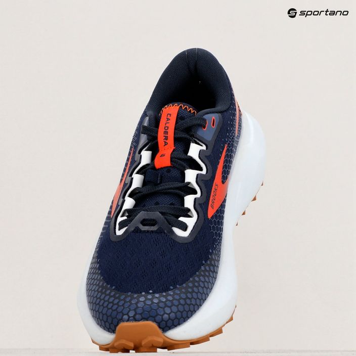 Women's running shoes Brooks Caldera 6 blue/aqua/ebony 9
