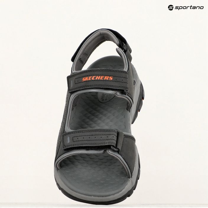 SKECHERS Tresmen Garo men's sandals black 14