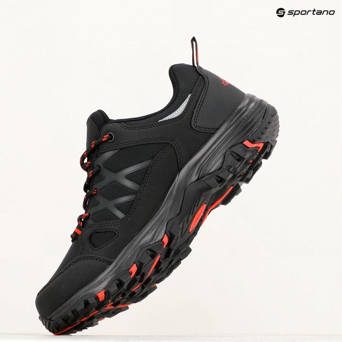 Men's trekking boots CampuS Rimo 2.0 black/red 9