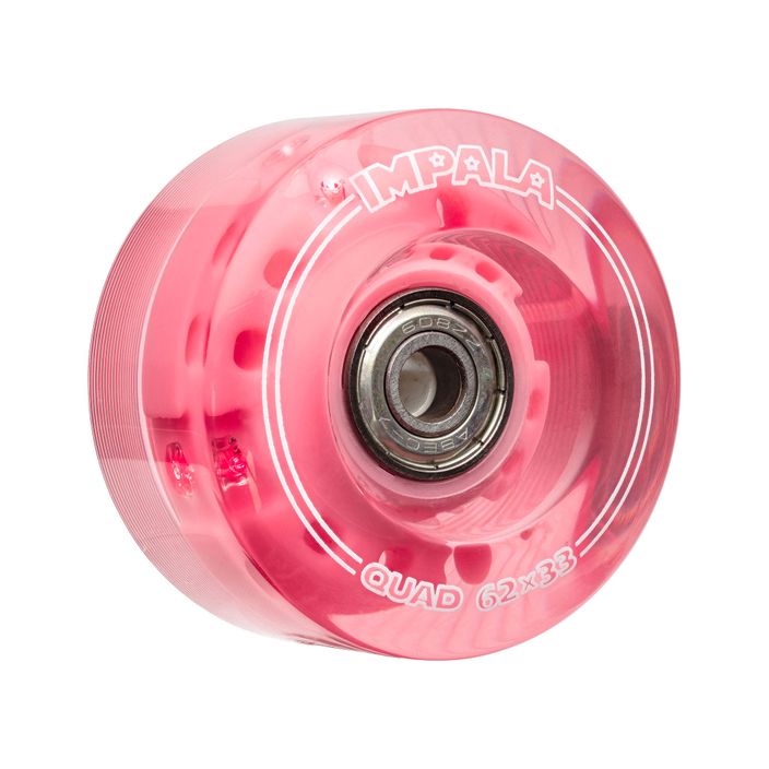 IMPALA F Light Up Skate Wheels 4 pcs pink IMPRLIT4PK 2