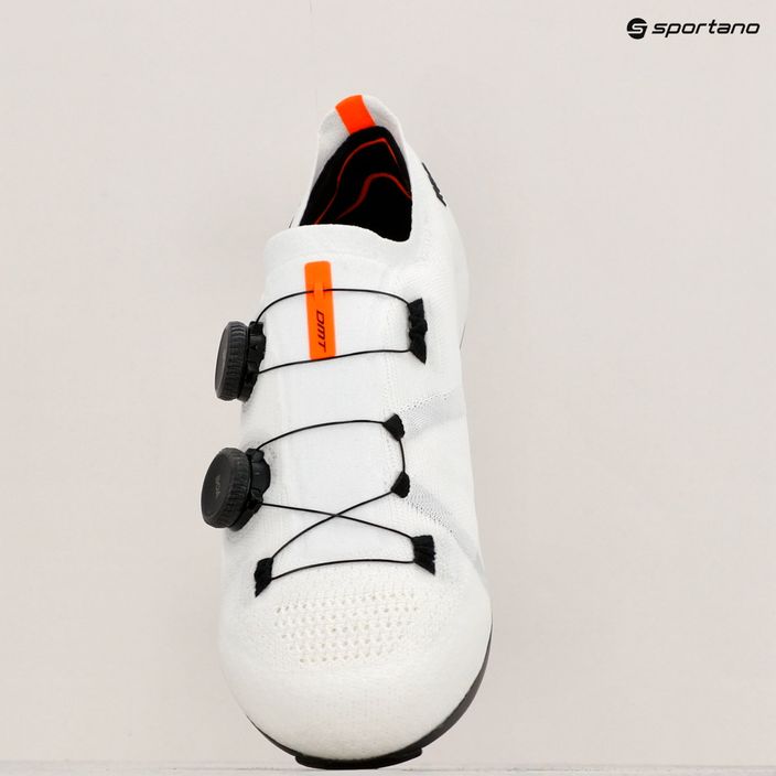 DMT KR0 men's road shoes white/black 16