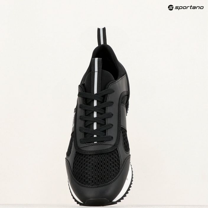 EA7 Emporio Armani Black & White Laces black/white shoes 14