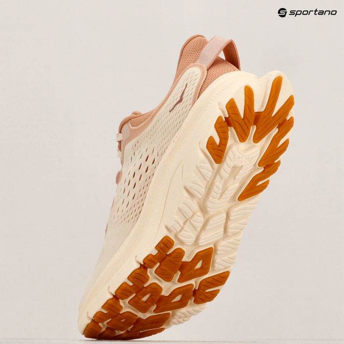 Women's running shoes HOKA Kawana 2 vanilla/sandstone 18