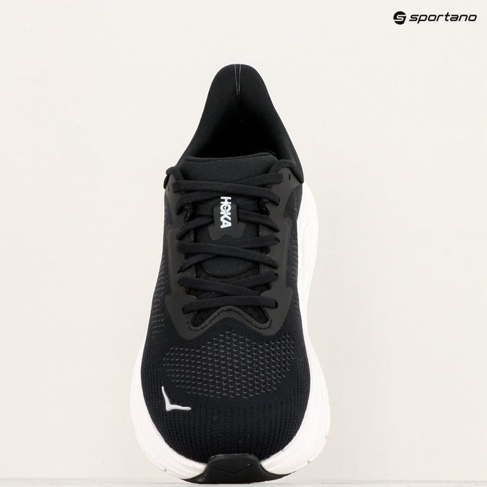 Men's running shoes HOKA Arahi 7 Wide black/white 18