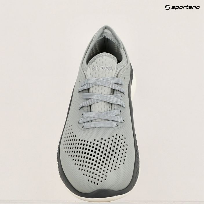 Men's Crocs LiteRide 360 Pacer light grey/slate grey shoes 15