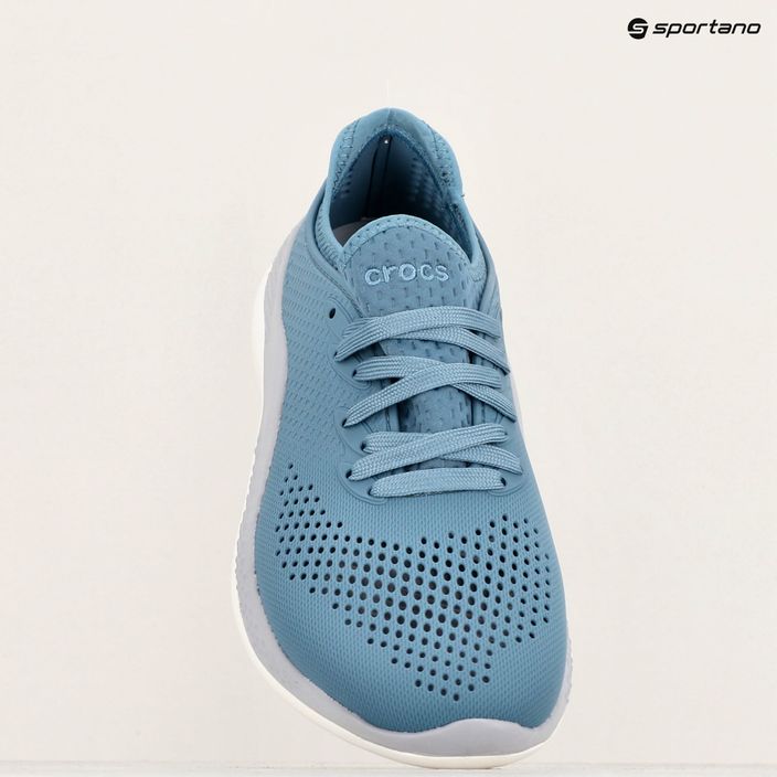 Men's Crocs LiteRide 360 Pacer blue steel/microchip shoes 15