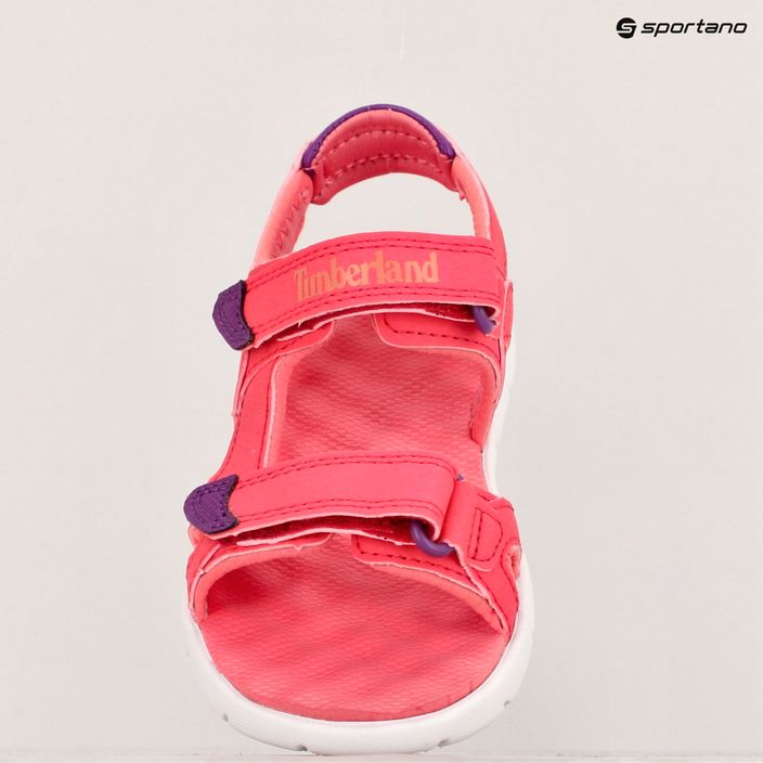 Timberland Perkins Row 2-Strap children's sandals cayenne 18