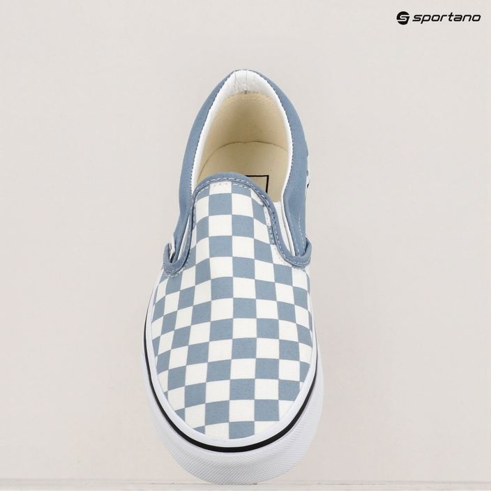 Vans Classic Slip-On dusty blue shoes 11