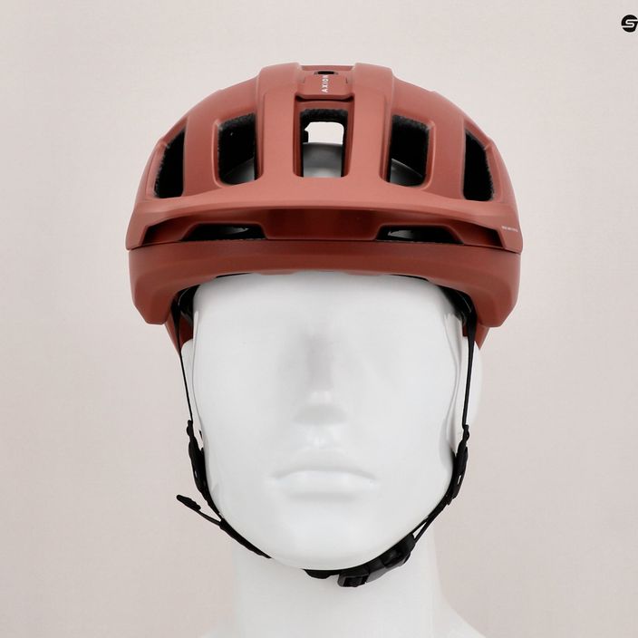 POC Axion himalayan salt matt bike helmet 10