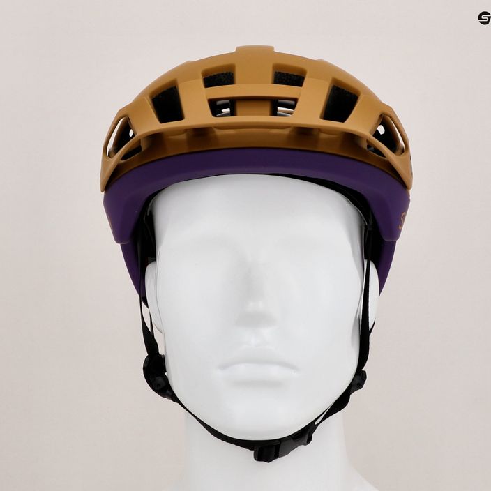 Smith Engage 2 MIPS matte coyote/indigo bike helmet 7