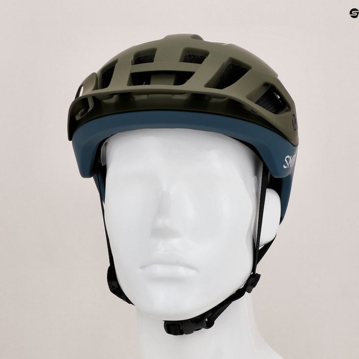 Smith Engage 2 MIPS matte moss/stone bike helmet 7
