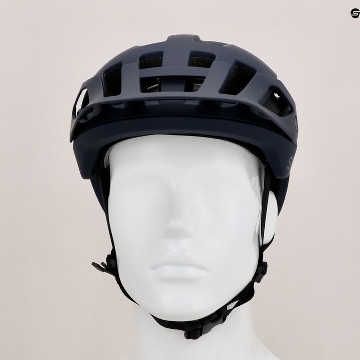 Smith Engage 2 MIPS matte midnight navy bike helmet 7