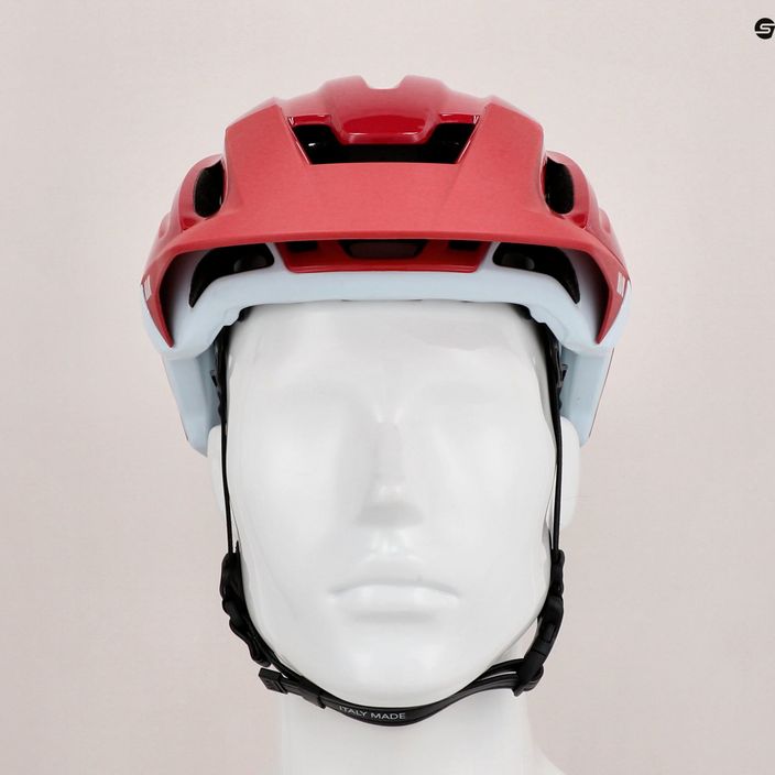 Bike helmet KASK Caipi red 11