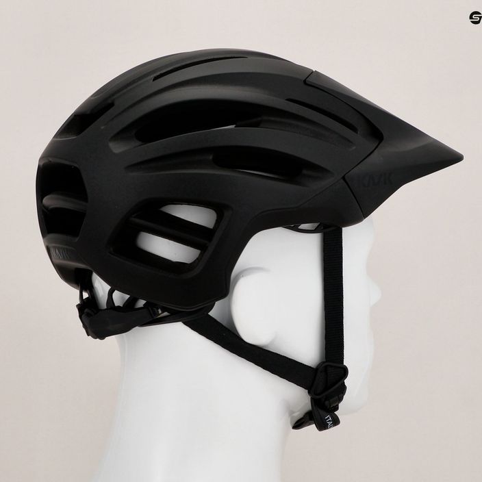 Bike helmet KASK Caipi black matte 12