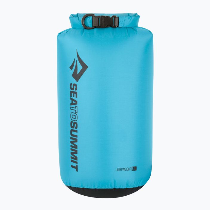 Sea to Summit Lightweight 70D Dry Sack 8L blue ADS8BL waterproof bag 4