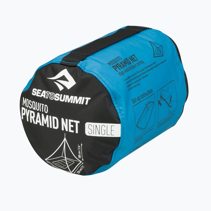 Sea to Summit Pyramid Net Single mosquito net black AMOSS 3