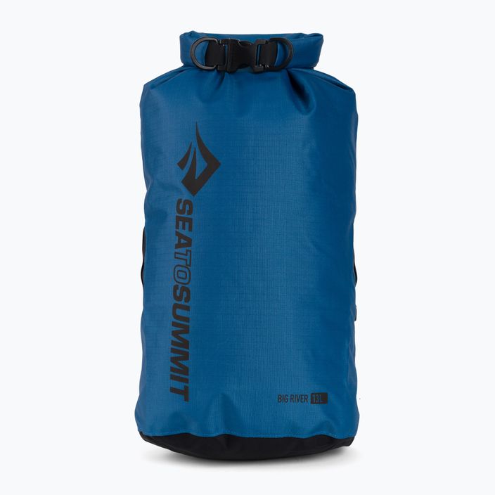 Sea to Summit Big River Dry Bag 13L waterproof bag blue ABRDB13BL