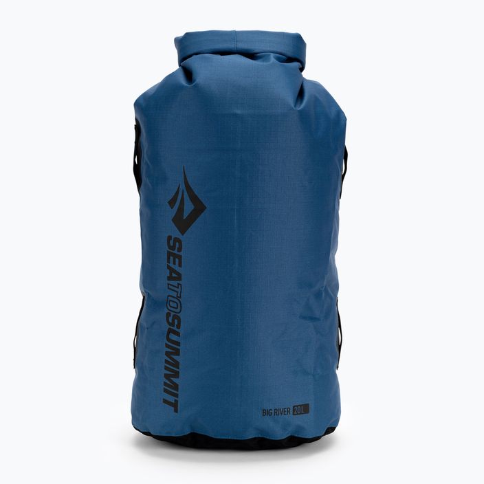 Sea to Summit Big River Dry Bag 20L waterproof bag blue ABRDB20BL