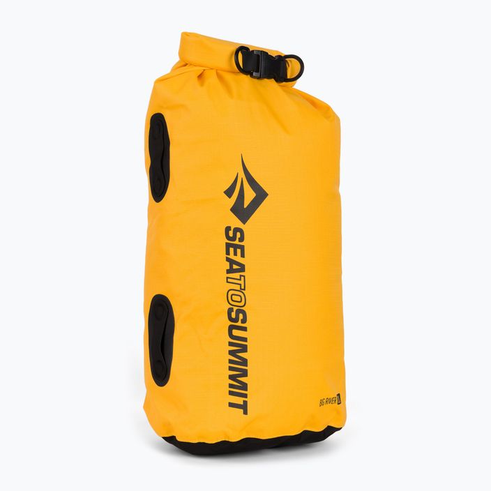 Sea to Summit Big River Waterproof Dry Bag 20L yellow ABRDB20YW 2
