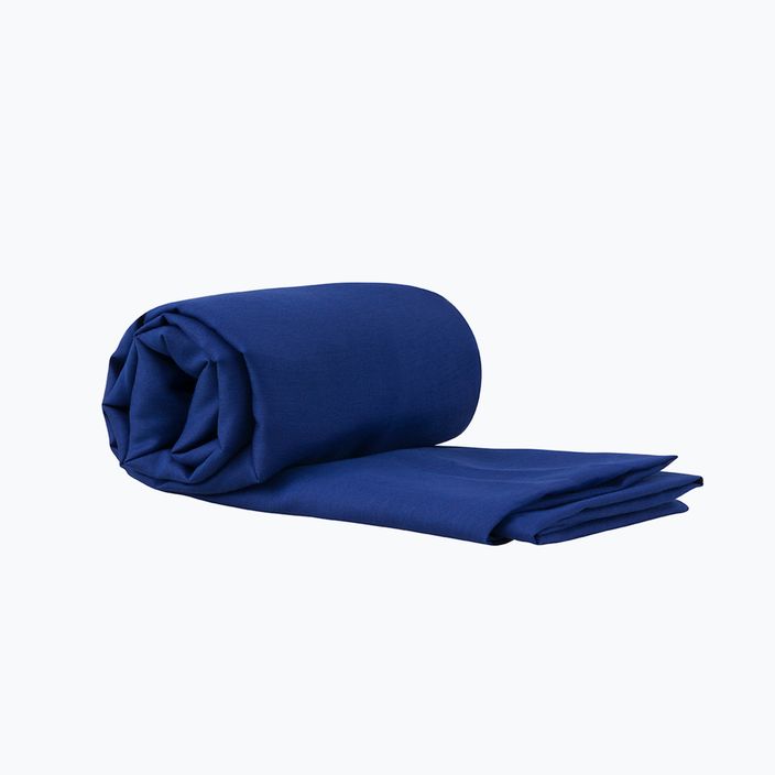 Sea to Summit Silk/Cotton Traveller with Pillow dark blue ASLKCTNYHANB sleeping bag insert 3
