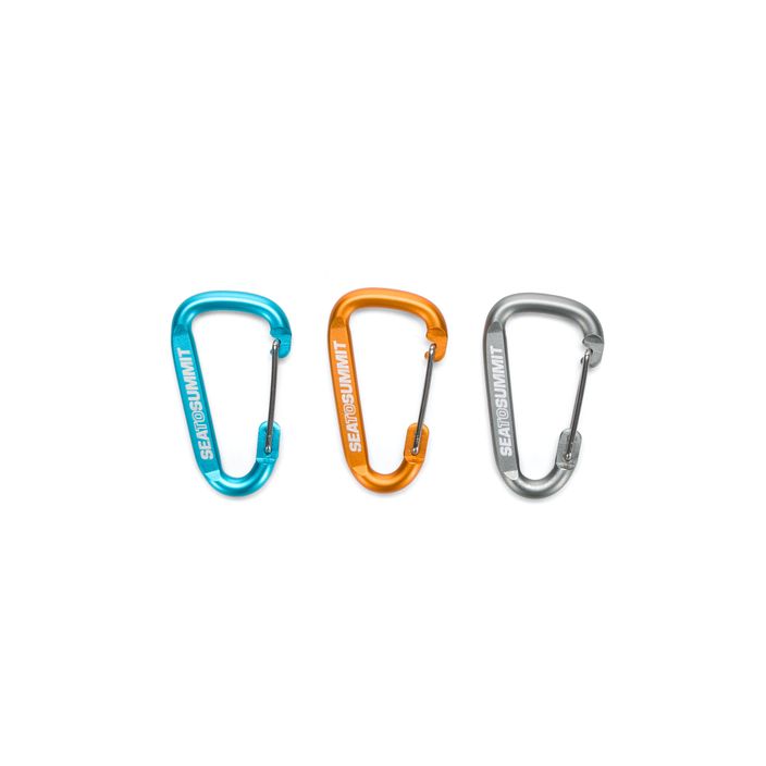 Sea to Summit Accessory Carabiner Set 3 pcs. AABINER3 2