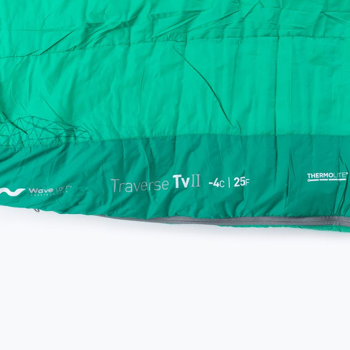 Sea to Summit Traverse TvII sleeping bag green ATV2-R 6