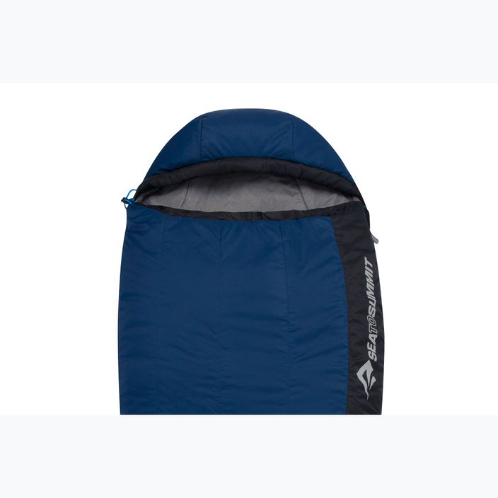Sea to Summit Trailhead sleeping bag ThII blue 4
