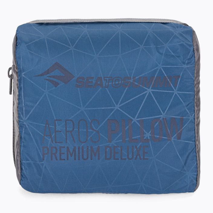 Sea to Summit Aeros Premium Deluxe travel pillow navy blue APILPREMDLXNB 4