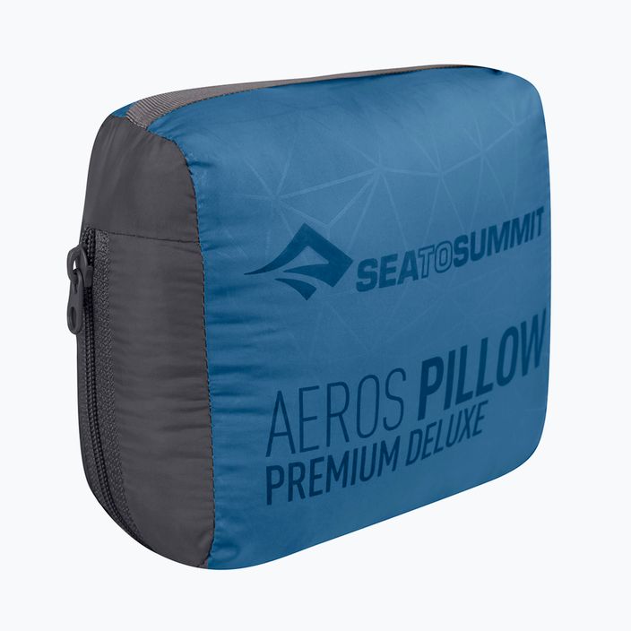 Sea to Summit Aeros Premium Deluxe travel pillow navy blue APILPREMDLXNB 7