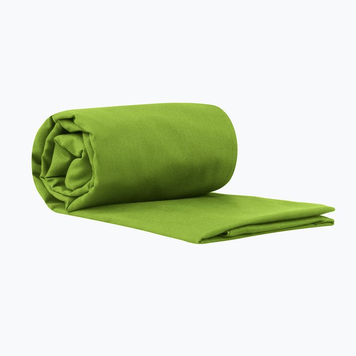 Sea to Summit Premium Cotton Travel Sleeping Bag Liner - Standard Rectangular green ASTDOSGN