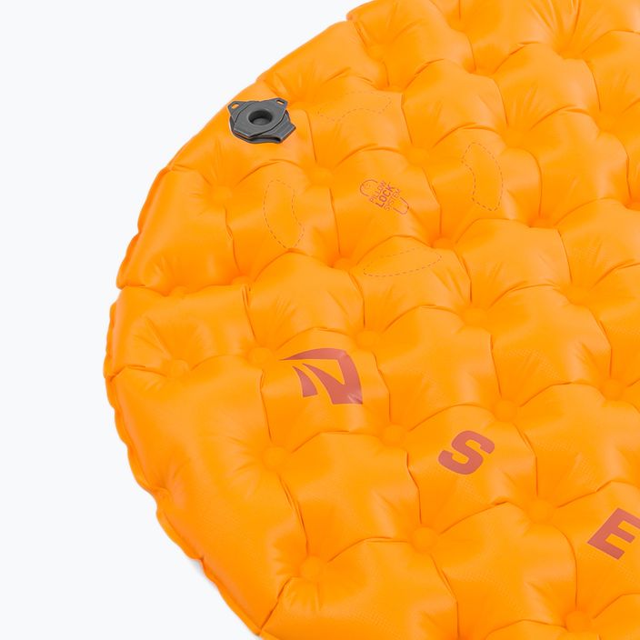 Sea to Summit UltraLight ASC Insulated Mat Regular orange AMULINS_R inflatable mat 4