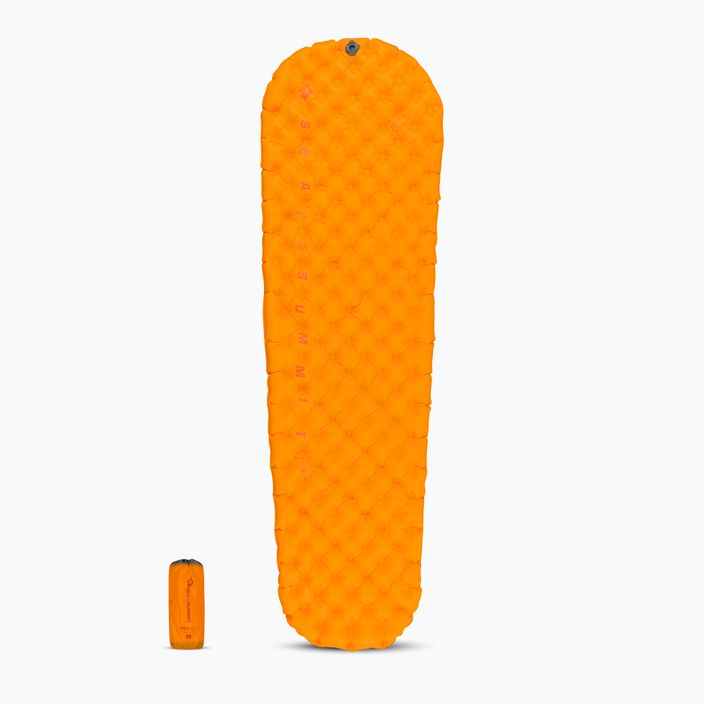 Sea to Summit UltraLight ASC Insulated Mat Regular orange AMULINS_R inflatable mat 5