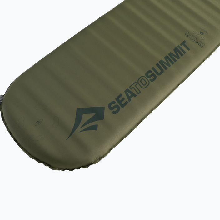 Sea to Summit Camp Plus Regular 7.5 cm green AMSICAPLR self-inflating mat 3