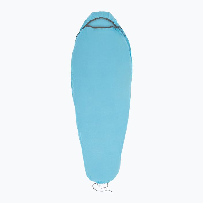 Sea to Summit Breeze Sleeping Bag Liner Mummy standard atoll blue/beluga 2