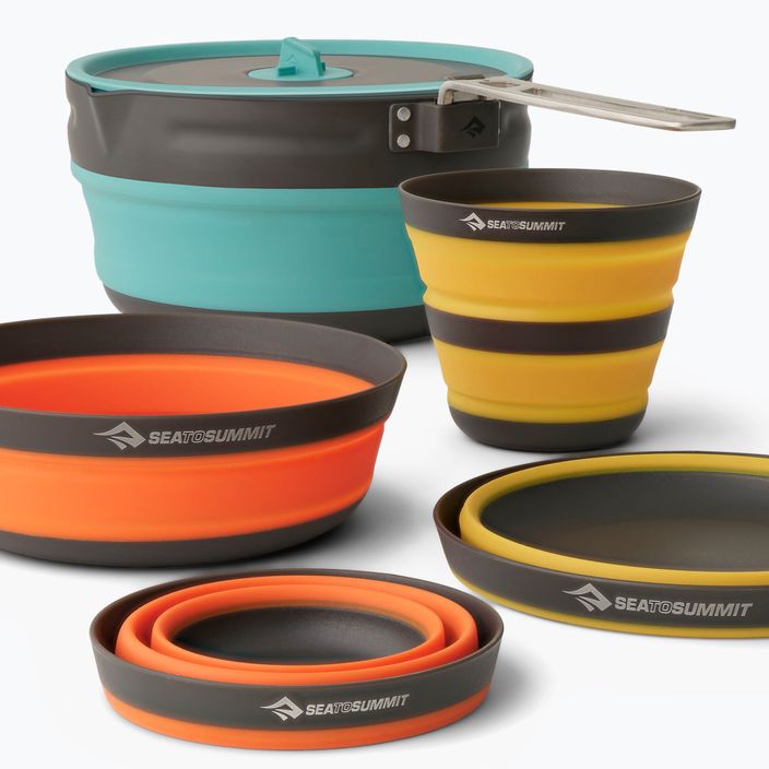 Sea to Summit Frontier UL Collapsible Hiking Dinnerware Set 3