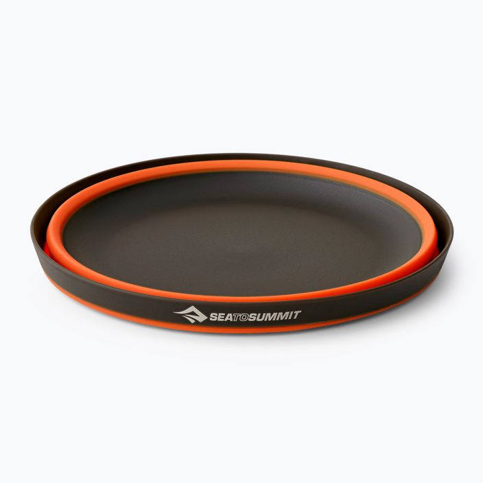 Sea to Summit Frontier UL Collapsible bowl 890 ml orange 2