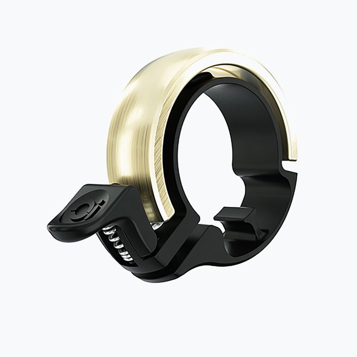 Knog Oi Large brass bicycle bell