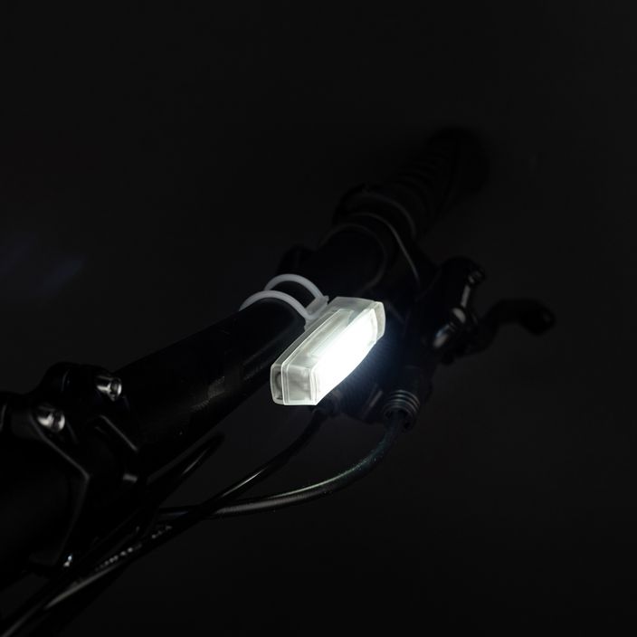 Knog Plus Twinpack clear bicycle light set 12145 3