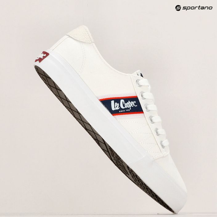 Lee Cooper men's shoes LCW-24-02-2143 white 10