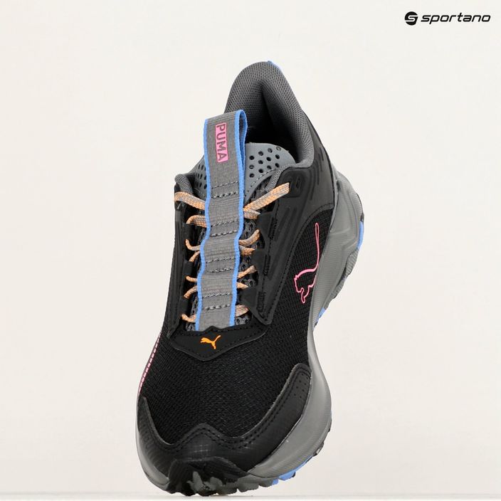PUMA Extend Lite Trail running shoes puma black/poison pink 9