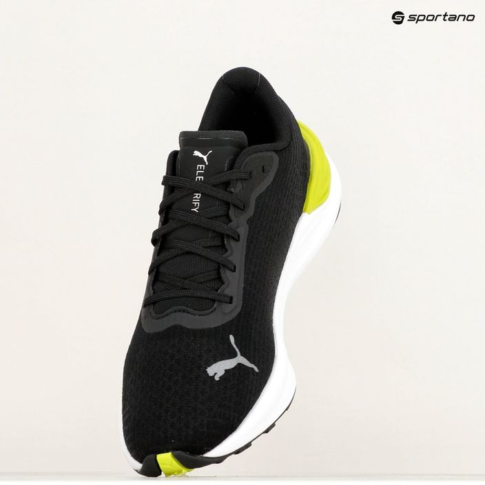 Men's running shoes PUMA Electrify Nitro 3 black 12
