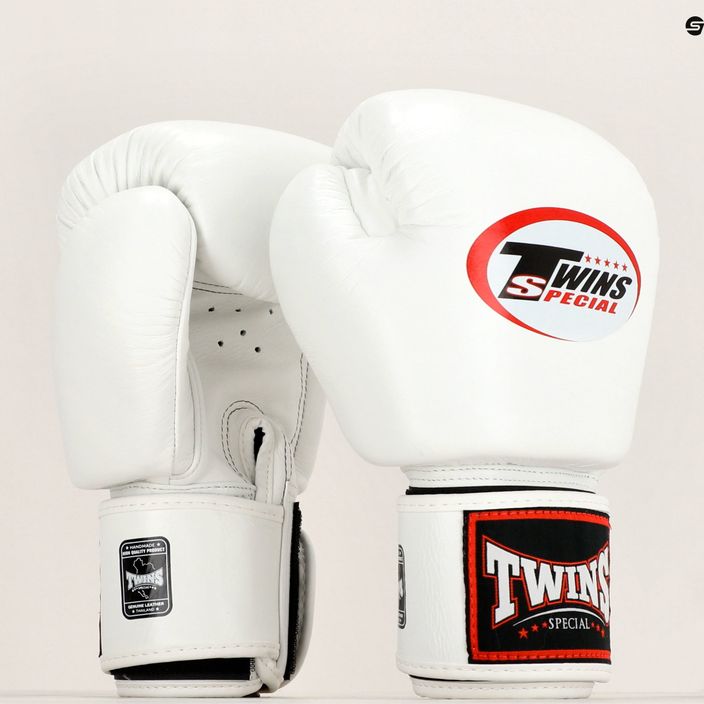 Boxing gloves Twinas Special BGVL3 white 6