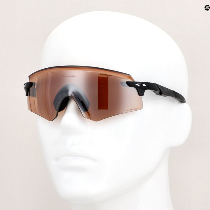 Oakley Encoder matte black/prizm dark turtleneck sunglasses 7